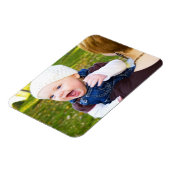Créez votre propre bébé photo Magnet Keepsaké (Côté Gauche)