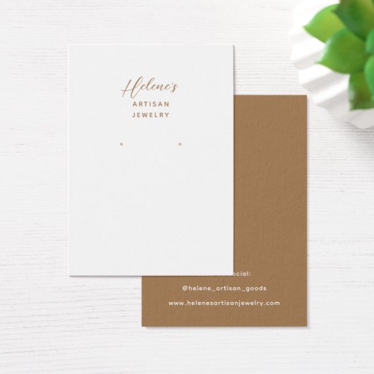 Créez votre propre Bijoux Eroing Cartes d'affichag (Bureau)