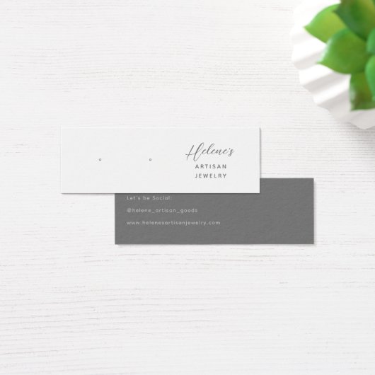 Créez votre propre Bijoux Eroing Cartes d'affichag (Bureau)