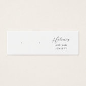 Créez votre propre Bijoux Eroing Cartes d'affichag (Devant)