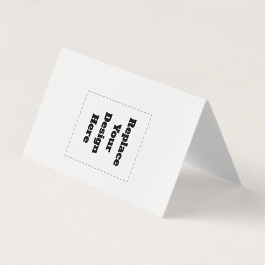 Créez votre propre blanc (Front)