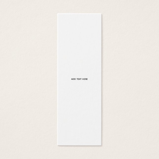 Créez Votre Propre Blanc  (Devant)