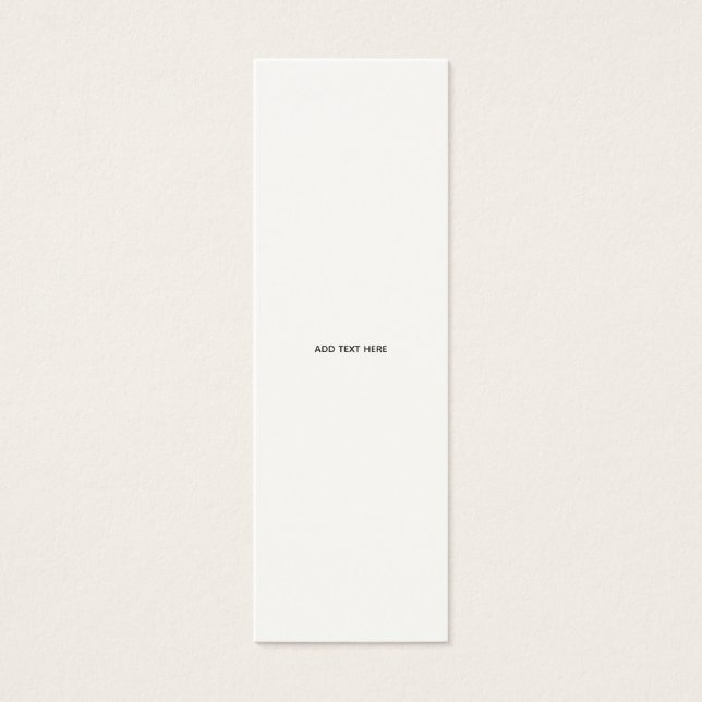 Créez Votre Propre Blanc  (Devant)