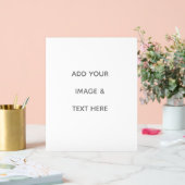 Créez Votre Propre blanc (Mariage)