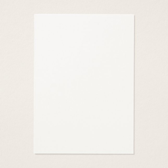 créez votre propre blanc  (Dos)
