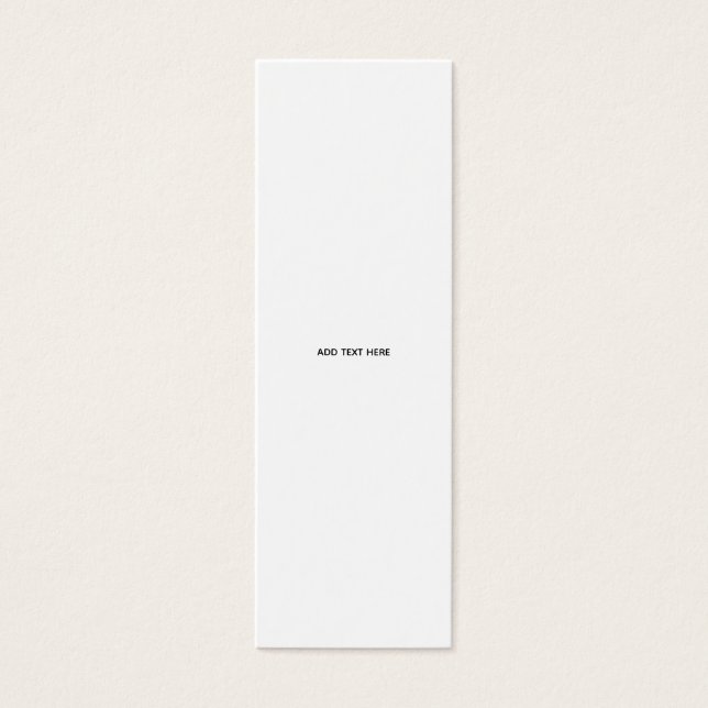 Créez Votre Propre Blanc  (Devant)