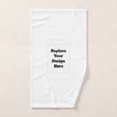 Créez votre propre blanc (Serviette à main)
