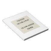 Créez votre propre Bloc-notes (Incliné)