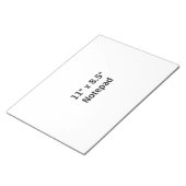 Créez Votre Propre Bloc-Notes (Incliné)