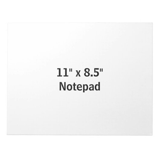 Créez Votre Propre Bloc-Notes (Devant)