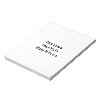 Créez votre propre bloc-notes 5,5" x 6"