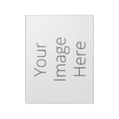 Créez votre propre bloc-notes de 11 po x 8,5 po - (Tourné)