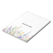 Créez votre propre bloc-notes floral (Tourné)