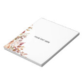 Créez votre propre bloc-notes floral (Tourné)