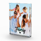 Créez votre propre bloc photo de famille de script (Droite)