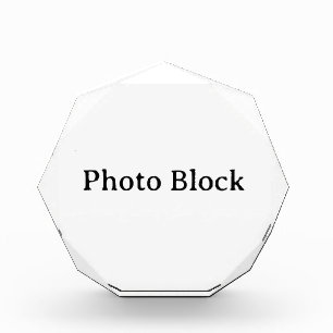 Créez votre propre bloc photo octogonal personnali