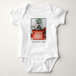 Créez votre propre body pour bébé avec photo et te