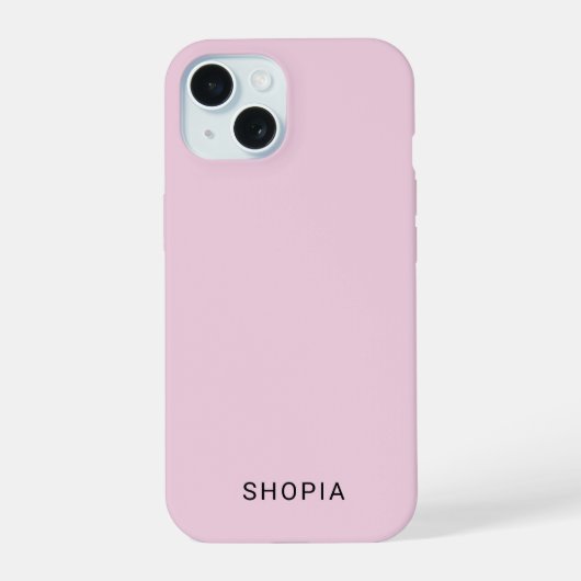 Créez Votre Propre Boîtier Iphone (Verso)