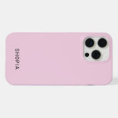 Créez Votre Propre Boîtier Iphone (Verso Horizontal)