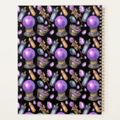 Créez Votre Propre Boule de Cristal Violet (Dos)