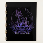 Créez Votre Propre Boule Et Fleurs De Cristal Viol (Devant)