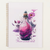 Créez Votre Propre Bouteille De Potion Florale (Devant)