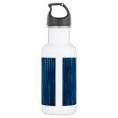 Créez votre propre bouteille d'eau de don d'entrep (Dos)