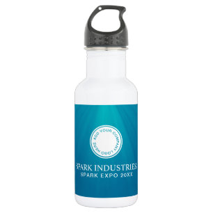 Créez votre propre bouteille d'eau de don d'entrep