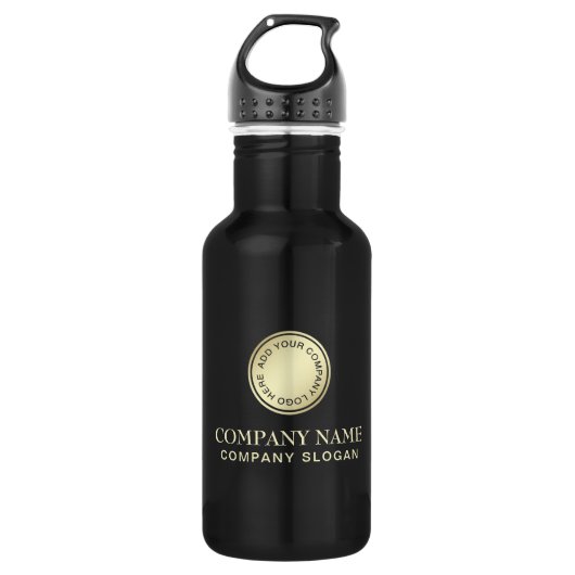 Créez votre propre bouteille d'eau de don d'entrep (Devant)