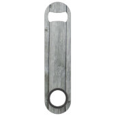 Créez votre propre bouteille rustique Monogramme C (Dos)