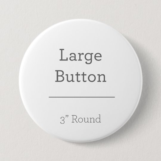 Grand, 7,6 cm Bouton rond
