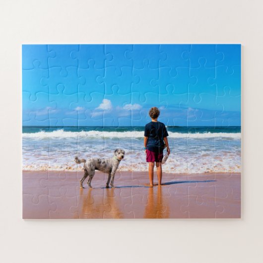 Créez Votre Propre Cadeau de Puzzle de Photo d'Ani (Horizontal)