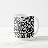 Créez Votre Propre Cadeau de Tasse de Café Drôle a (Devant droit)