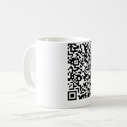 Créez Votre Propre Cadeau de Tasse de Café Drôle a (Devant gauche)
