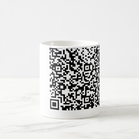 Créez Votre Propre Cadeau de Tasse de Café Drôle a (Centre)