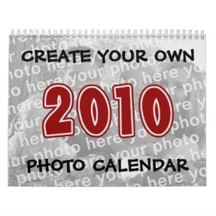 Créez votre propre calendrier 2010 de photo