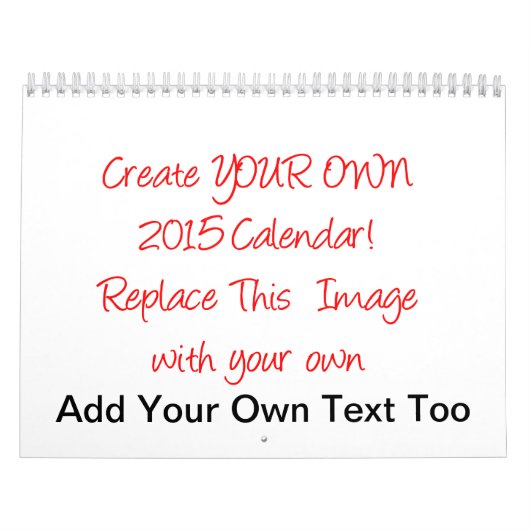 Créez votre propre calendrier 2015 (Protection)