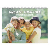 Créez votre propre calendrier 2021 (Protection)