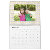 Créez votre propre calendrier 2021 (Mar 2027)