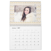 Créez votre propre calendrier 2021 (Jan 2027)