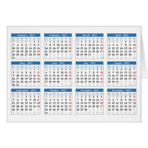 Créez votre propre calendrier 2022
