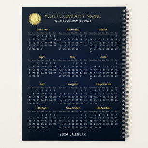 Créez votre propre calendrier 2024 Entreprise   Pl