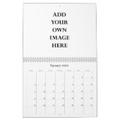 créez votre propre calendrier 2025 (Jan 2026)