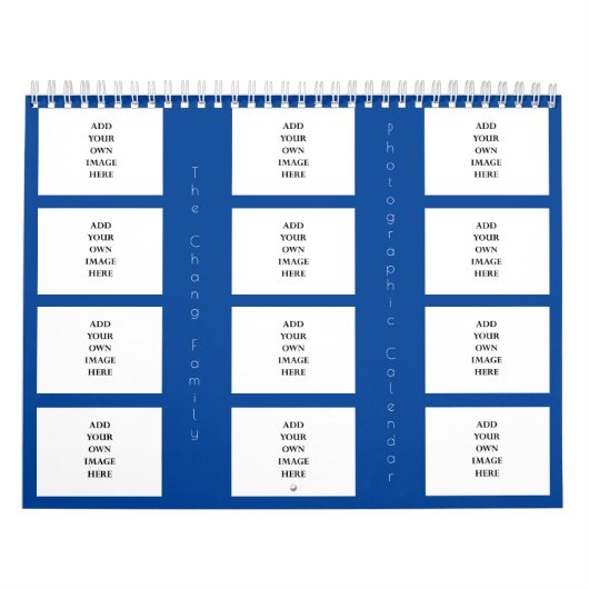 créez votre propre calendrier 2027 (Protection)