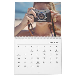 Créez votre propre calendrier britannique - Cadeau