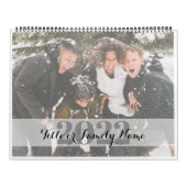 Créez votre propre calendrier d'album photo de fam (Protection)