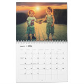 Créez votre propre calendrier de photos de famille (Mar 2026)