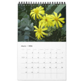 Créez votre propre calendrier de photos de fleurs (Mar 2026)