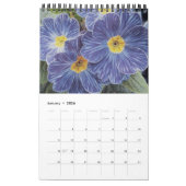 Créez votre propre calendrier de photos de fleurs (Jan 2026)