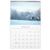 Créez votre propre calendrier de voyage Photo Frie (Jan 2026)